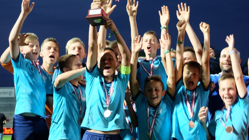Przywozimy brąz z Dana Cup