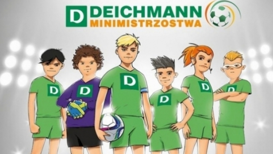 Mistrzostwa Deichmann - zapisz swoje dziecko