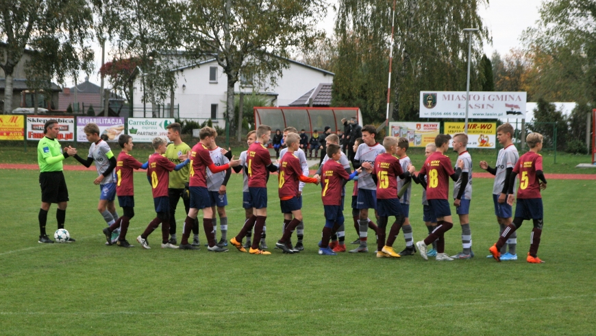 Piast Łasin - BKS Bydgoszcz 1:2 (0:1)