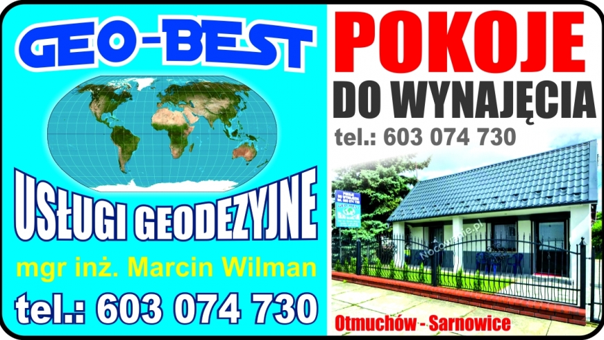 GEO-BEST USŁUGI GEODEZYJNE nowym sponsorem