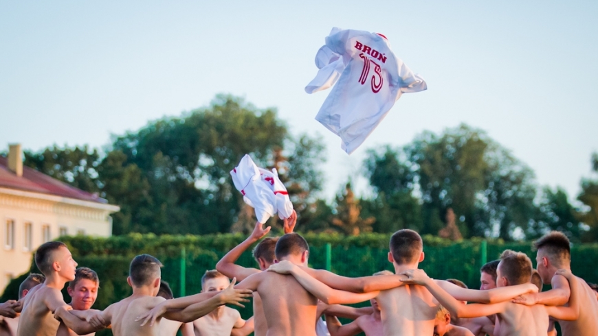 Broń Radom - Drogowiec Jedlińsk 3:2 (1:2)