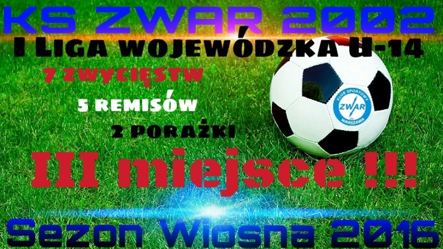 Zakończenie sezonu Wiosna 2016