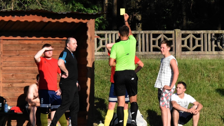 Kolejka 4 - Promień Glinica 6 - 1 Płomień Przystajń