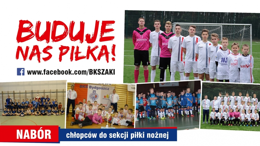 Nabór najmłodszych do drużyn piłkarskich