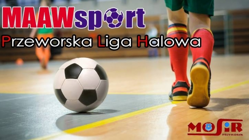 STARTUJE MAAW SPORT PRZEWORSKA LIGA HALOWA !