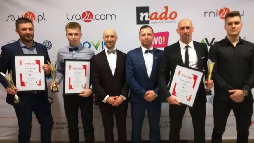 Trener Dariusz Pietrasiak i Jarosław Piątkowski zwycięzcami III Plebiscytu Sportowego portalu tsa24.com