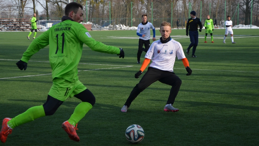 MKS - Odra. Ostatni sparing tej zimy