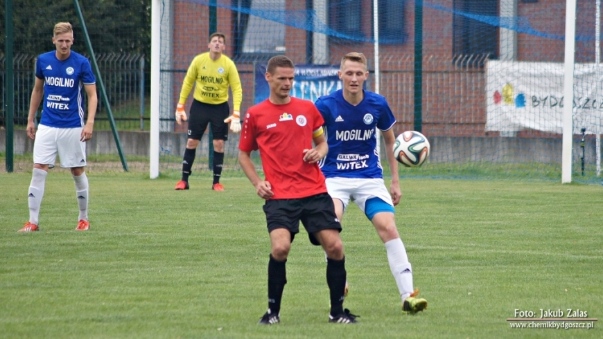 Wiele goli w meczu z Pogonią