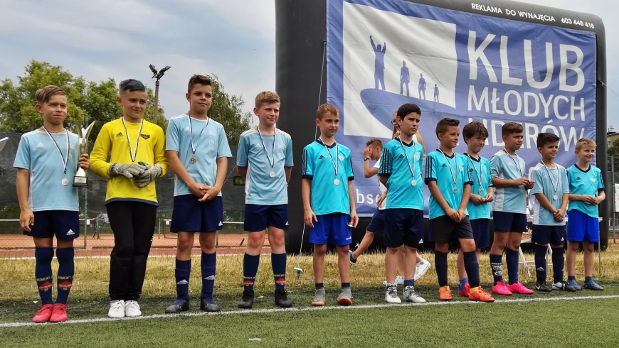 Rocznik 2009 ze srebrem w Mielec Kids Cup