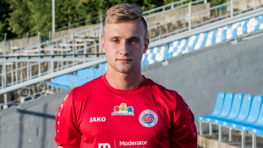Dorian Affeld zawodnikiem Chemika Moderatora