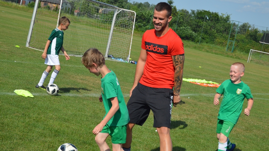 Wspólny trening z Rafałem Pietrzakiem