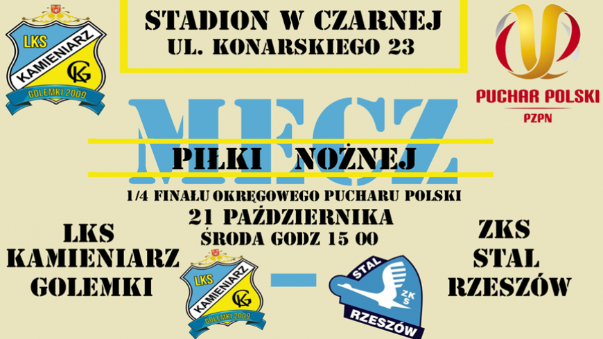 Kamieniarz Golemki vs Stal Rzeszów