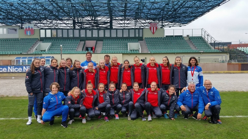 Reprezentacja Szwajcarii na Sportowej