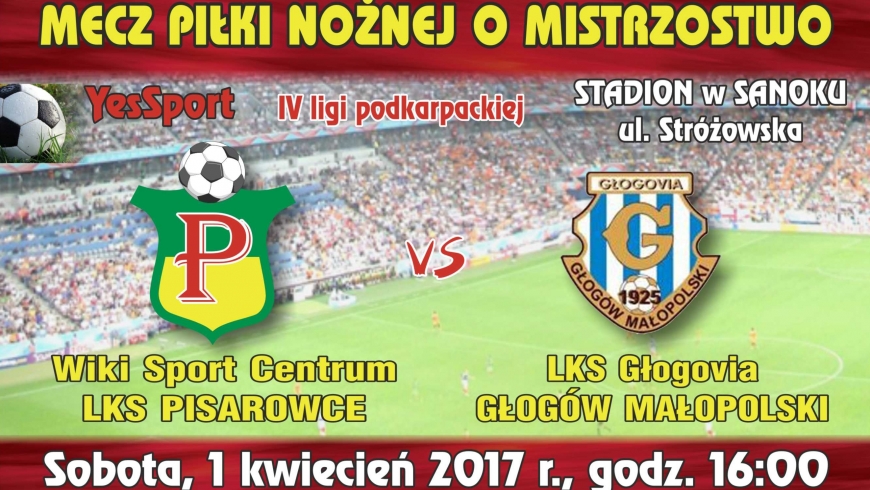 Czas na Głogovię !