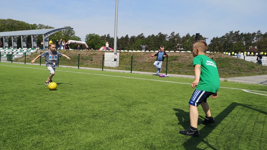 LKS Sparta Lubliniec na 3 Satisfashion Bieg Lubliniecki !