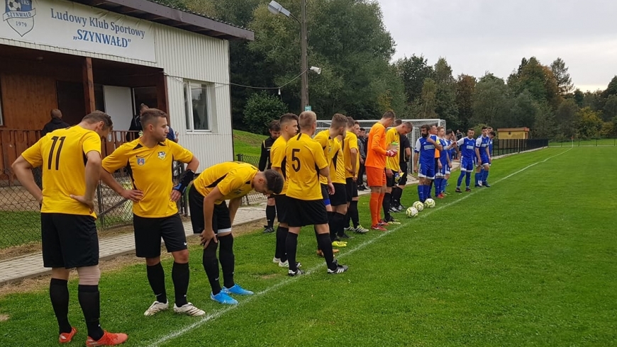 Seniorzy Ciężkowianki z charakterem ! Od 2:0 do 3:5 !