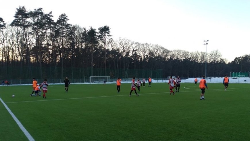 Relacja Sparingu LKS "Sparta" Lubliniec vs Odra II Miasteczko