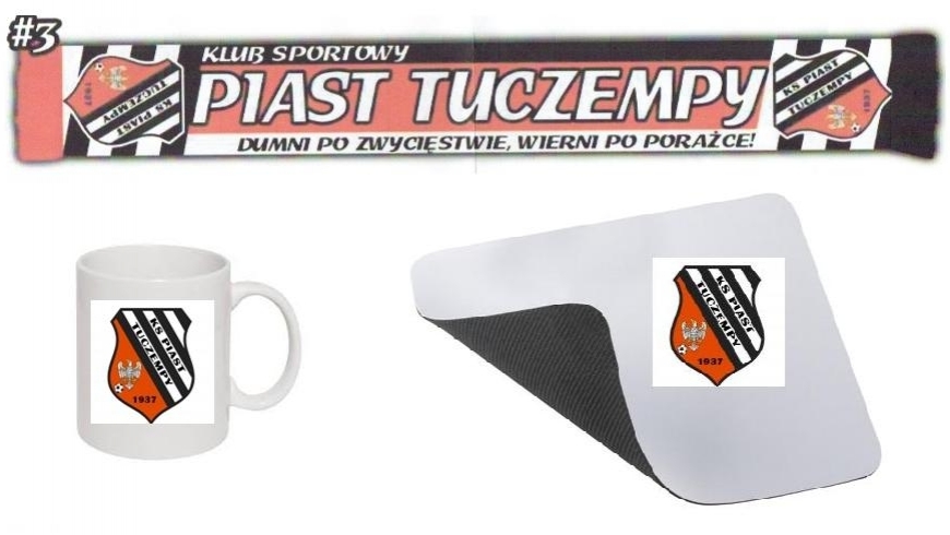GADŻETY KLUBOWE !