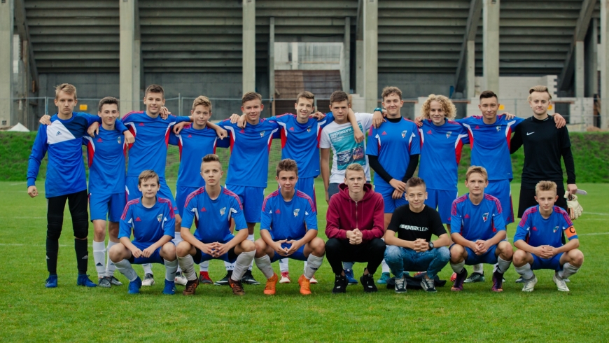 SZ.P. Radomiak - Broń Radom 1:5 (0:4)