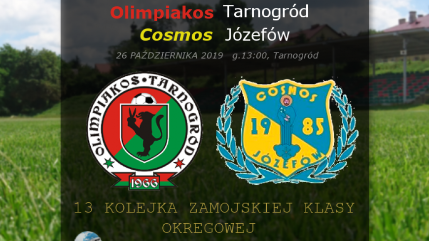 Mecz za sześć punktów...