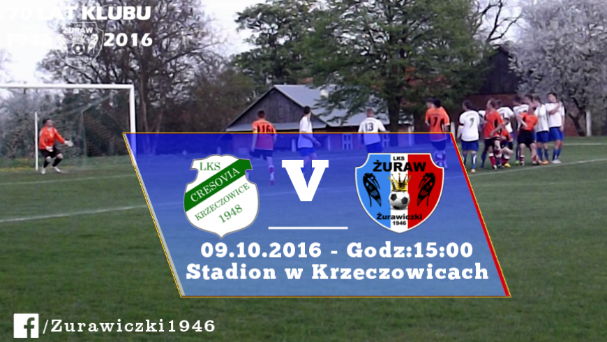 Zapowiedź: Cresovia Krzeczowice - Żuraw Żurawiczki
