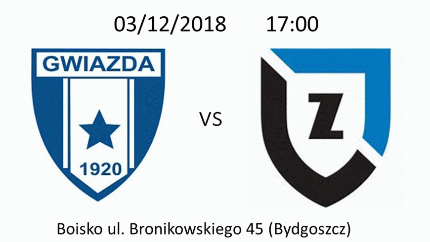SPARING Z GWIAZDĄ BYDGOSZCZ!