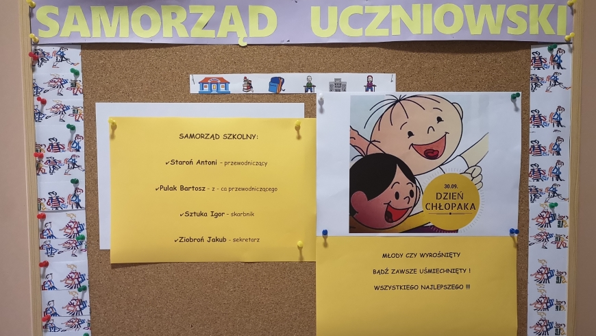 Dzień chłopaka w MSMS Piłkarskie Nadzieje
