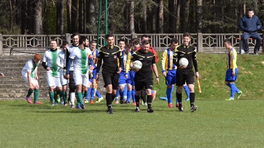 Kolejka 16 Płomień Przystajń 4-1 Śląsk Koszęcin.