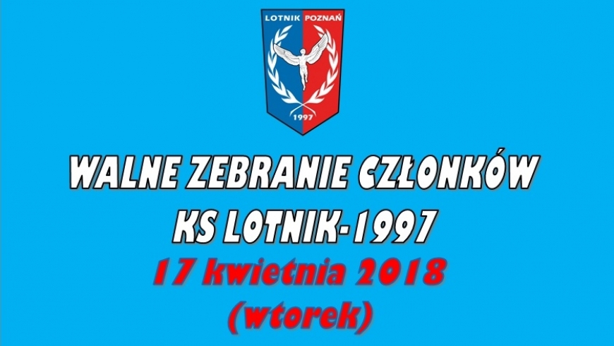 Walne Zebranie.
