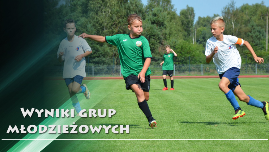 Wyniki grup młodzieżowych /23-24 sierpnia/