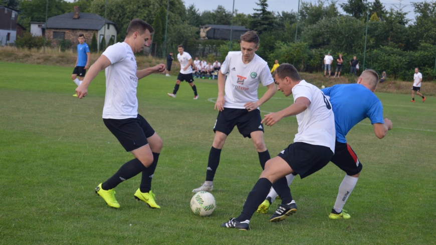 Pierwszy sparing na plus