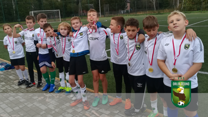 Turniej na Zakończenie Brzeskiej Ligi Orlików - grupa