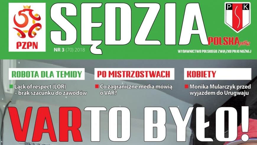 Najnowszy magazyn "Sędzia" do pobrania