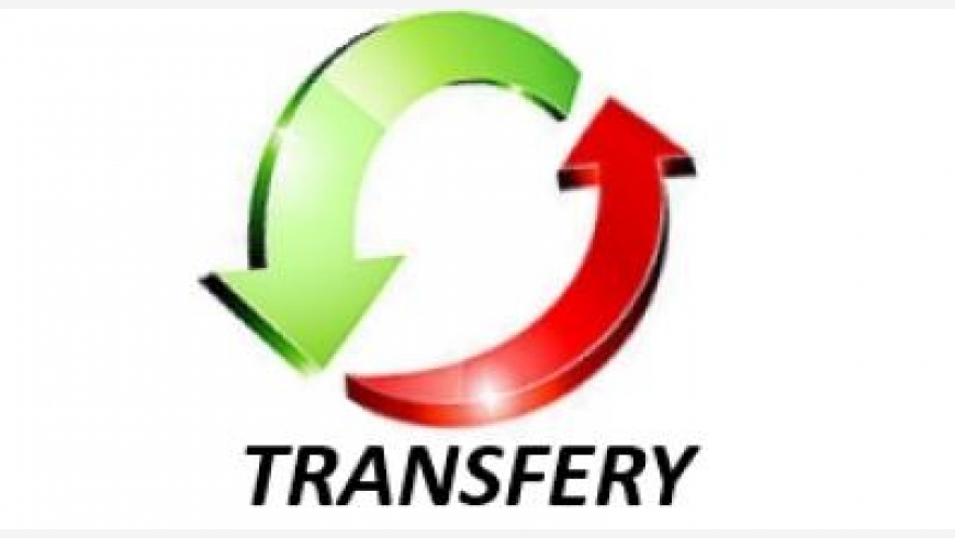 Transfery z klubu