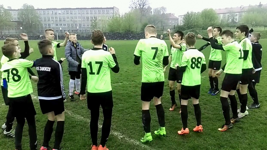 RUCH RADZIONKÓW - MKS ZABORZE 0 : 1 (0 : 0)