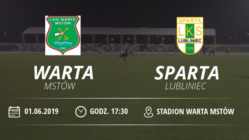 Warta Mstów vs LKS "Sparta" Lubliniec