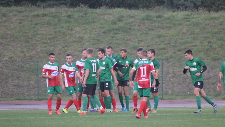 EKO ODNOSI PIERWSZĄ LIGOWĄ PORAŻKĘ W REJOWCU FABR.