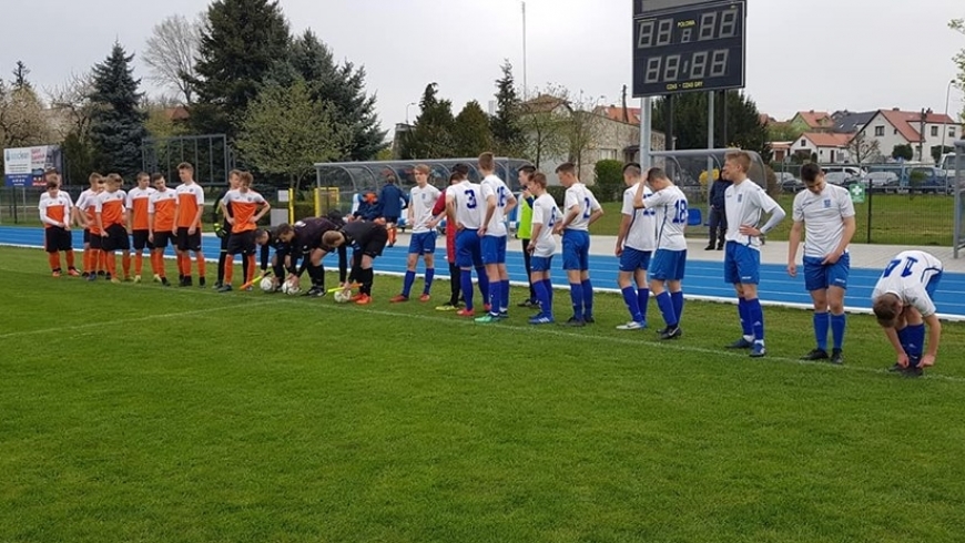 Bolesna porażka juniorów.