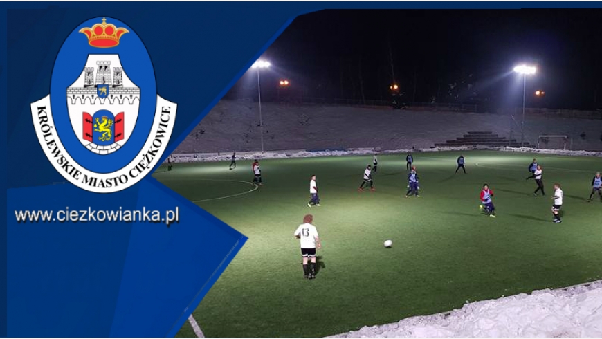 Weekend pełen sparingów - dwa mecze kontrolne Ciężkowianki !