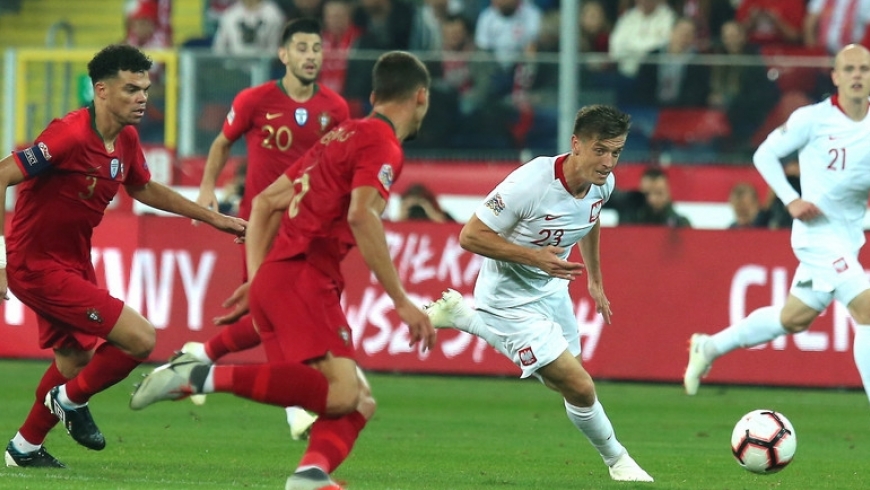 POLSKA u21 - GRUZJA u21 gr. Tr. Szymon
