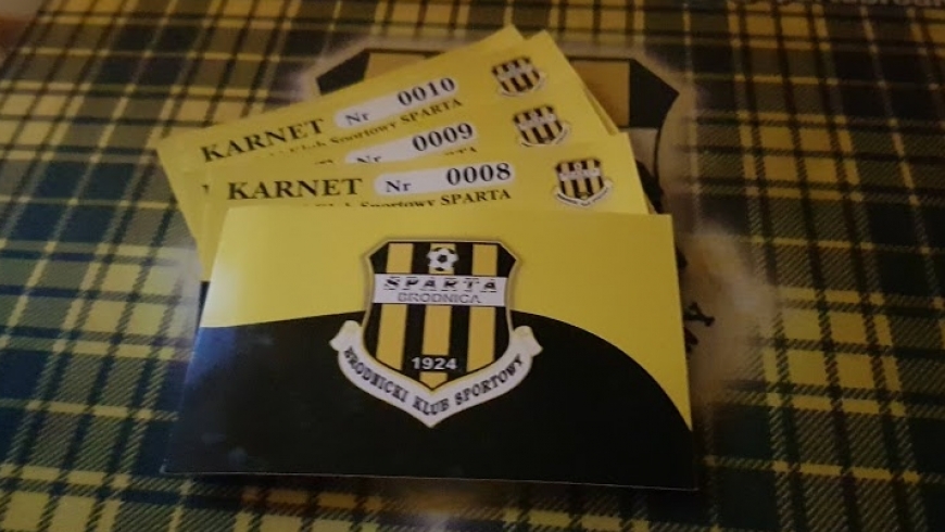 Karnety na nowy sezon