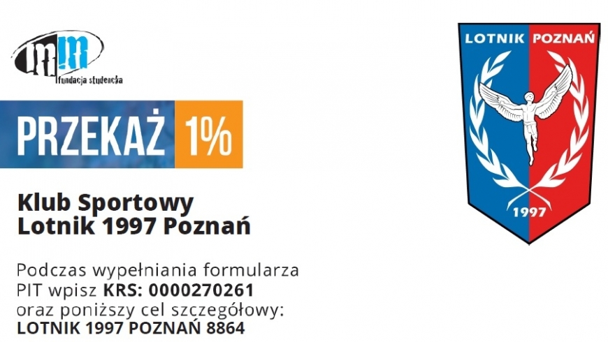 Wesprzyj Lotnika (1% podatku).