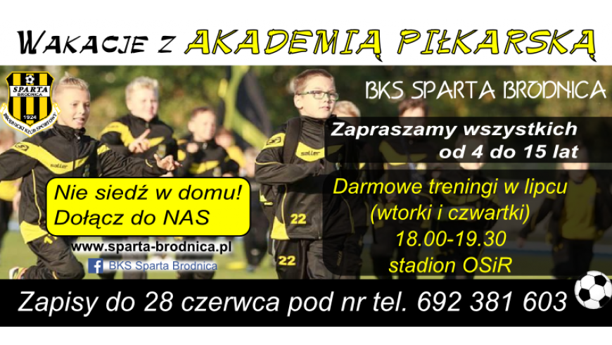 Wakacje ze Spartą!