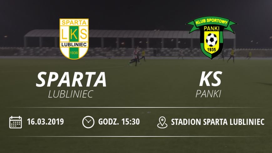 LKS "Sparta" Lubliniec vs KS Panki