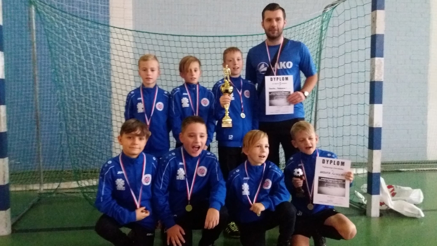 Rocznik 2009 zagrał w Winter Cup