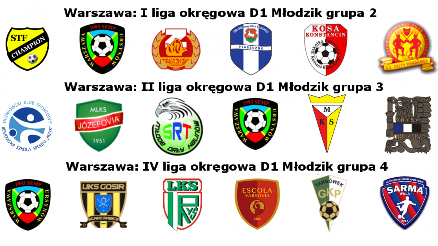 Terminarz rundy jesiennej 2018