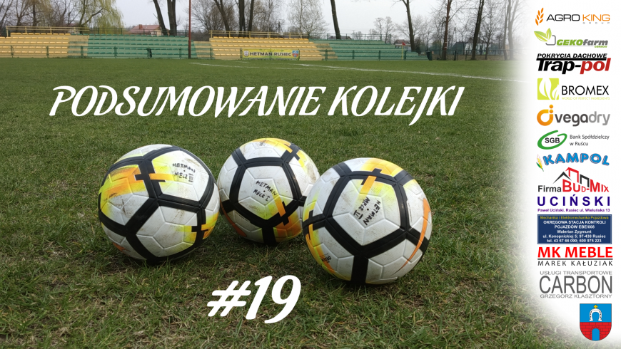 Podsumowanie kolejki #19