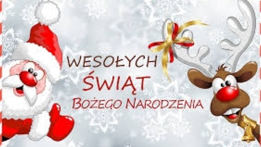 WESOŁYCH ŚWIĄT BOŻEGO NARODZENIA!!!