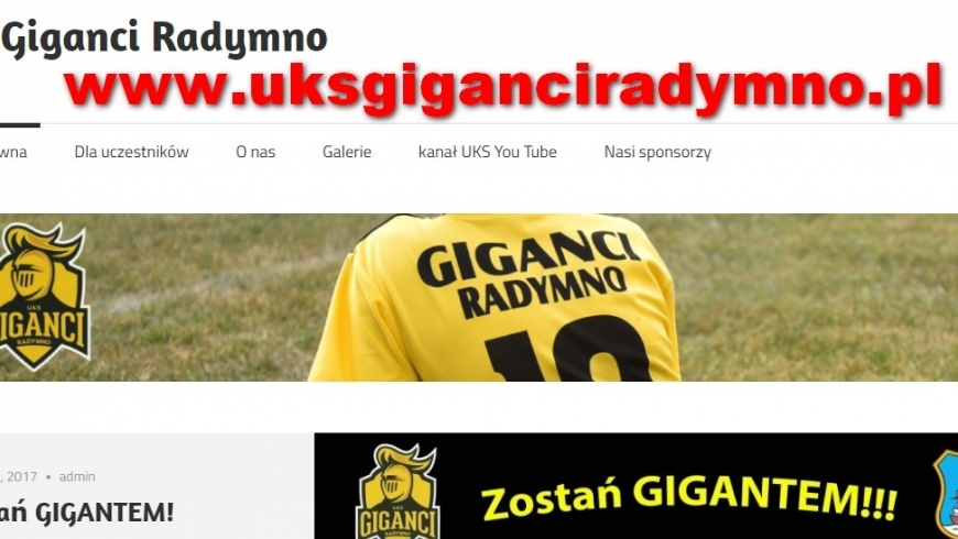 Zapraszamy na "nową" stronę klubu