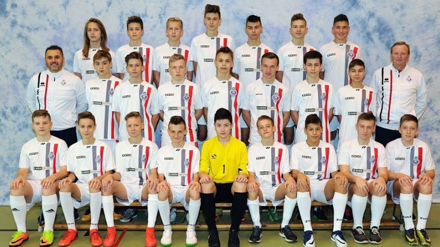 Sesja zdjęciowa BKS Bydgoszcz Trampkarz Starszy 2017/18